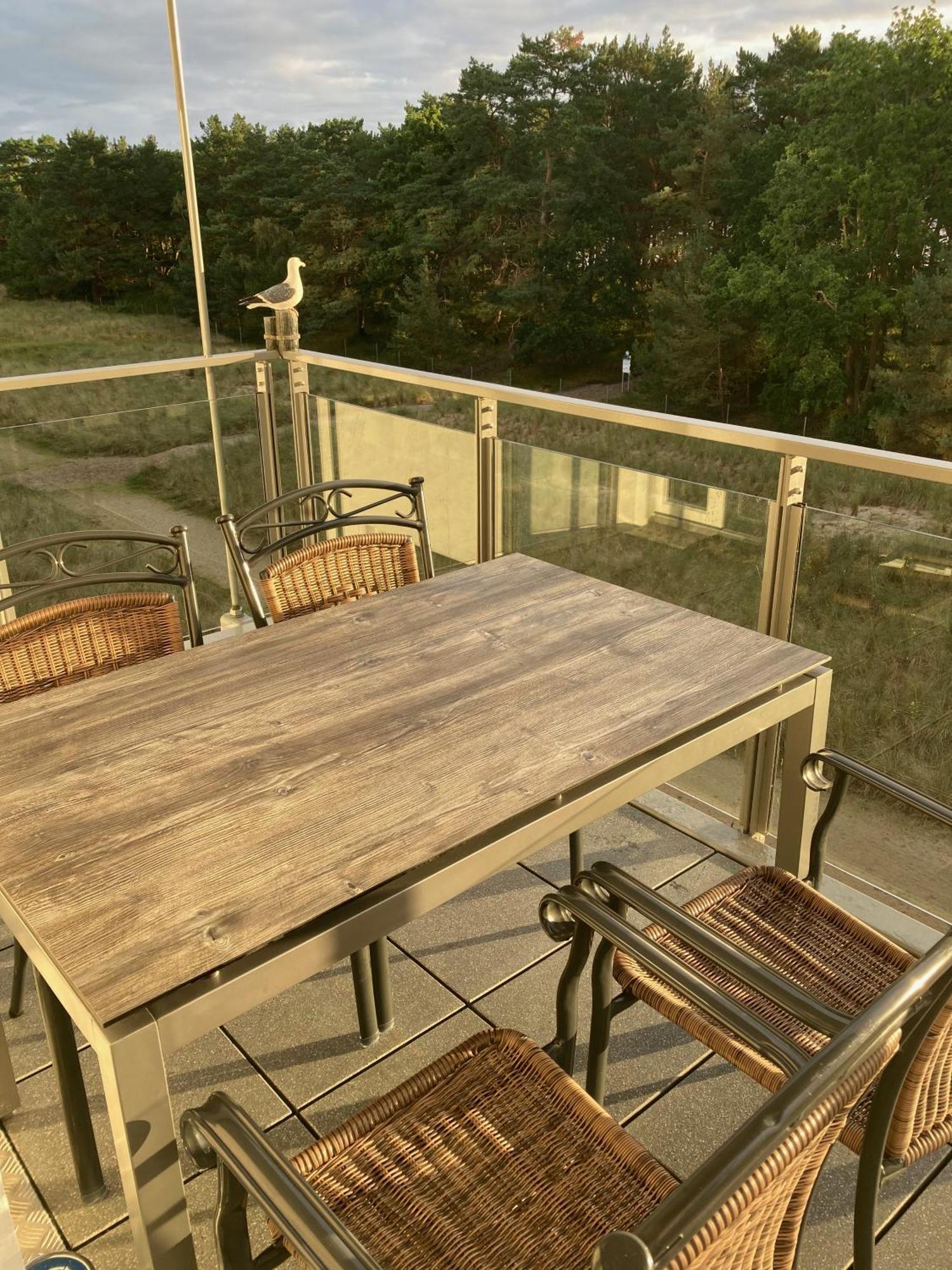 Duenenwelle - 3 Zi, Kue, 2 Baeder, Balkon Ostseebad Binz