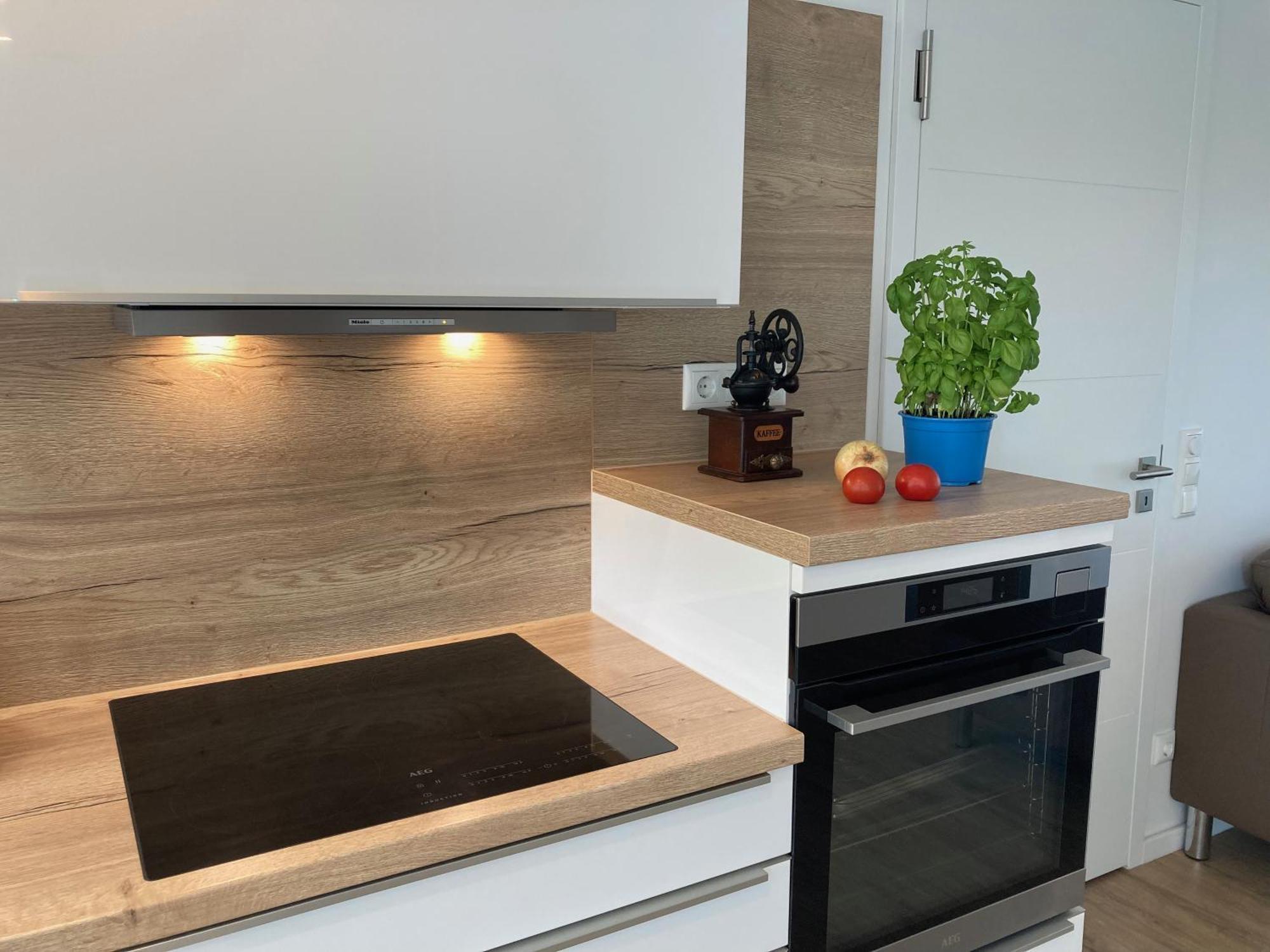 Apartment Duenenwelle - 3 Zi, Kue, 2 Baeder, Balkon Ostseebad Binz
