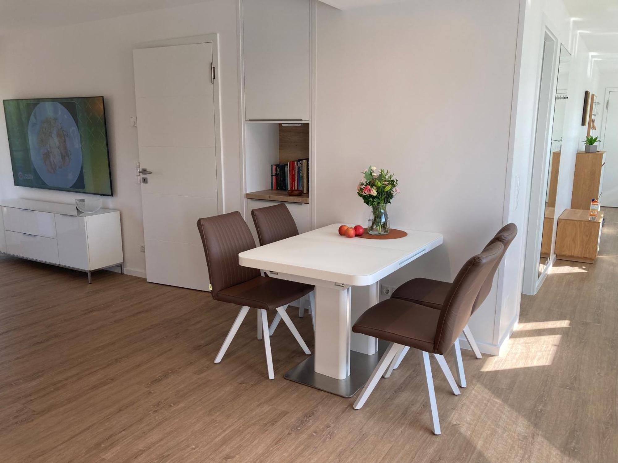 Duenenwelle - 3 Zi, Kue, 2 Baeder, Balkon Ostseebad Binz