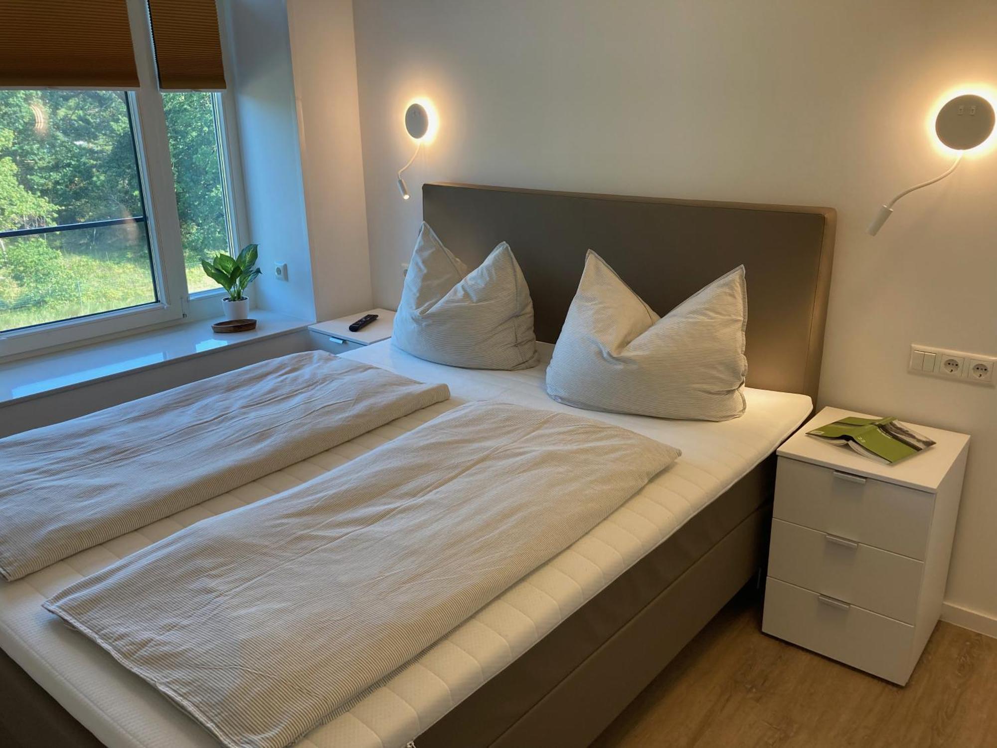 Duenenwelle - 3 Zi, Kue, 2 Baeder, Balkon * Ostseebad Binz