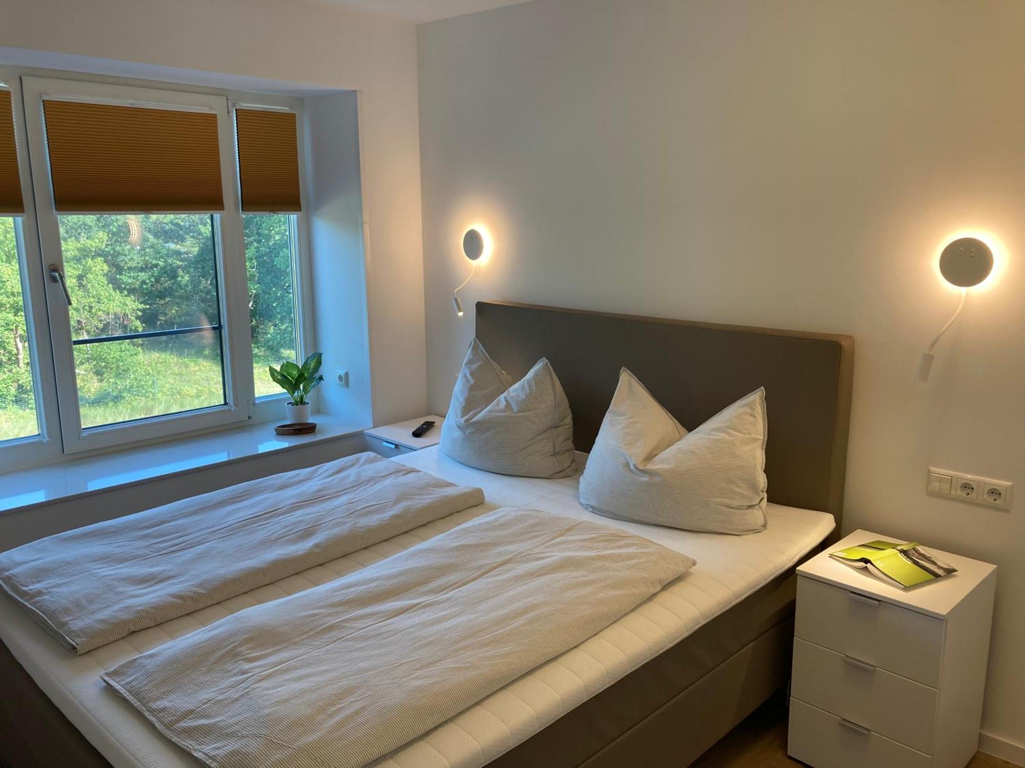 Apartment Duenenwelle - 3 Zi, Kue, 2 Baeder, Balkon Ostseebad Binz