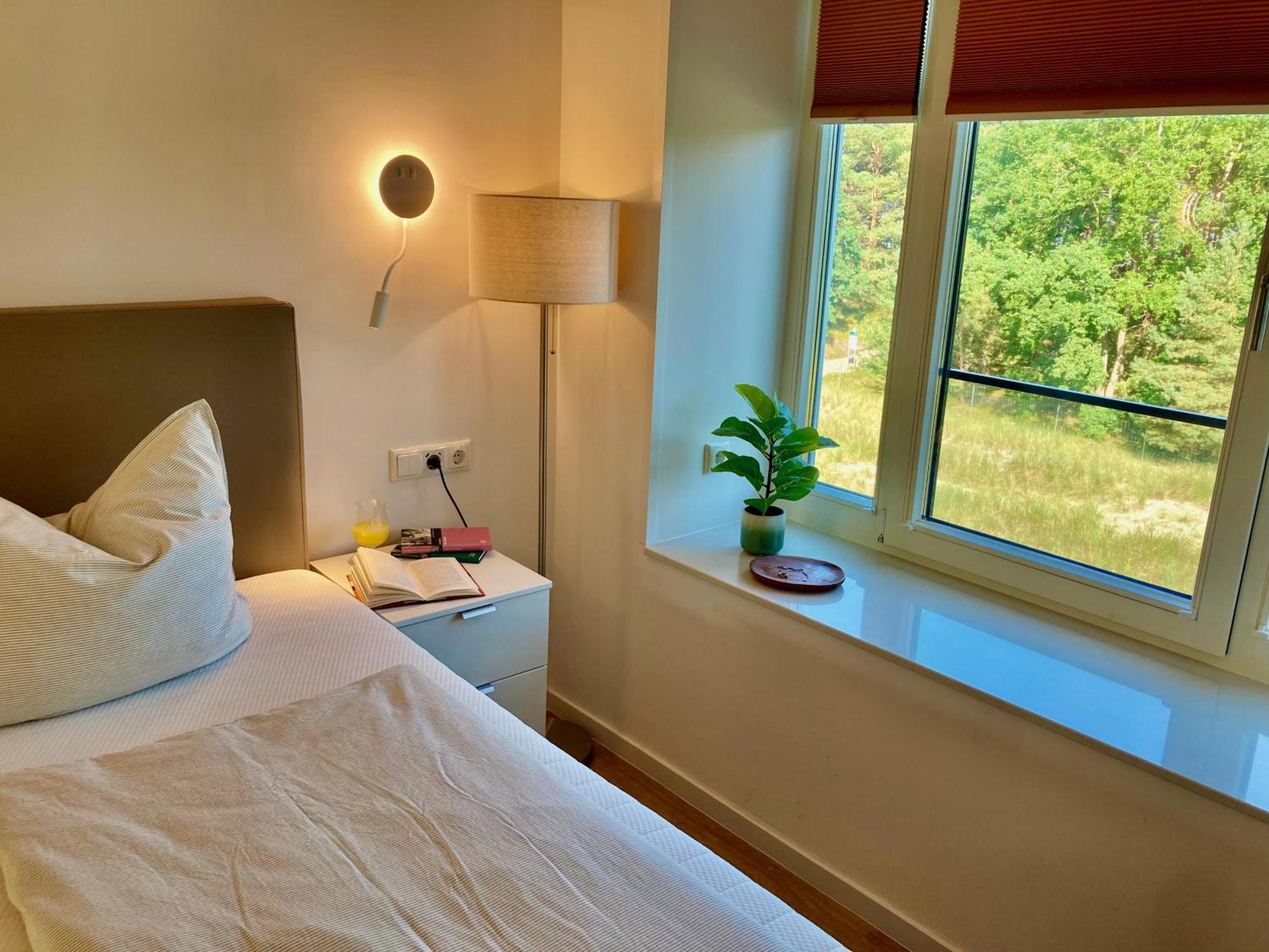 Duenenwelle - 3 Zi, Kue, 2 Baeder, Balkon Apartment *