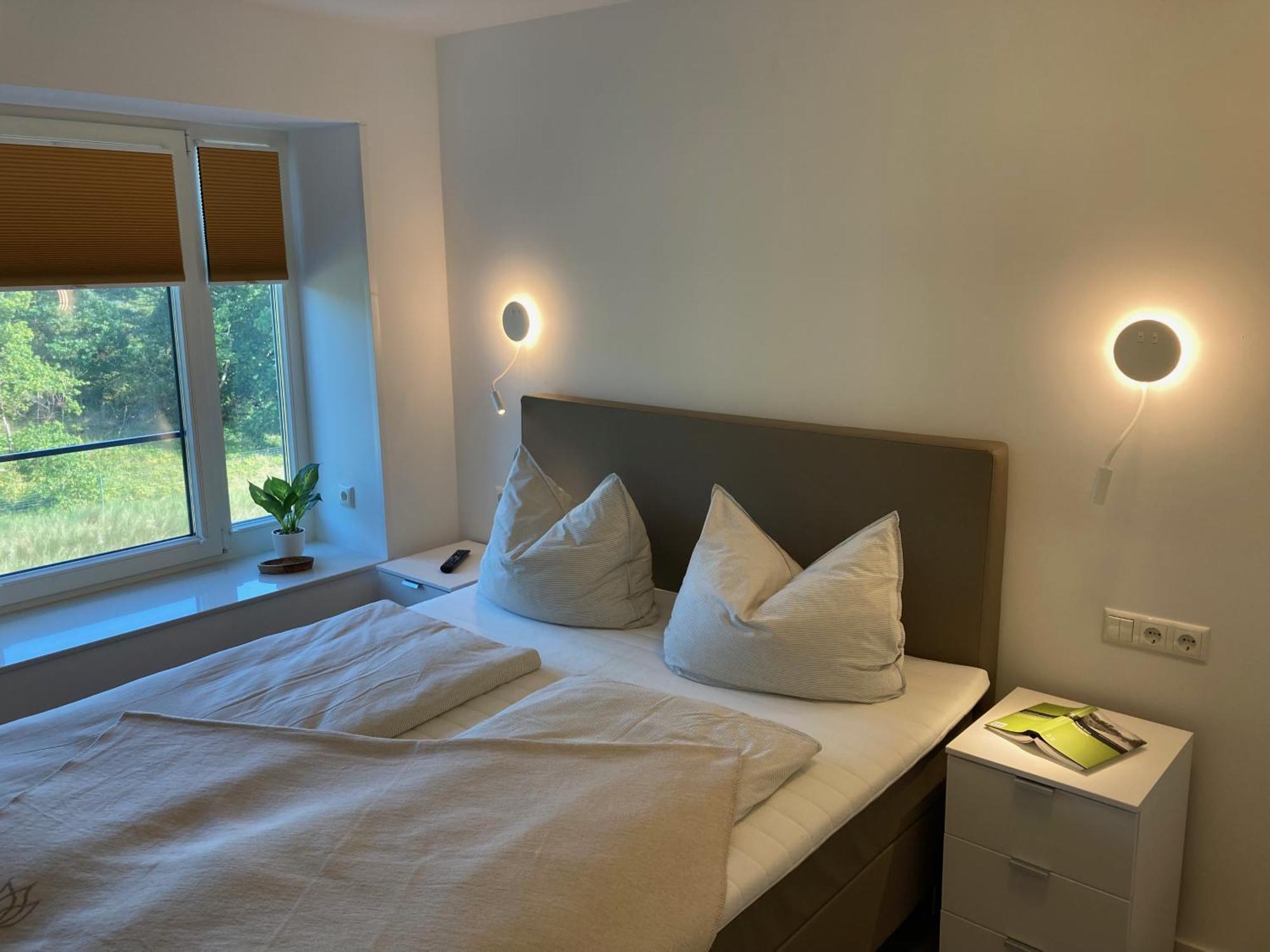 Duenenwelle - 3 Zi, Kue, 2 Baeder, Balkon Apartment Ostseebad Binz
