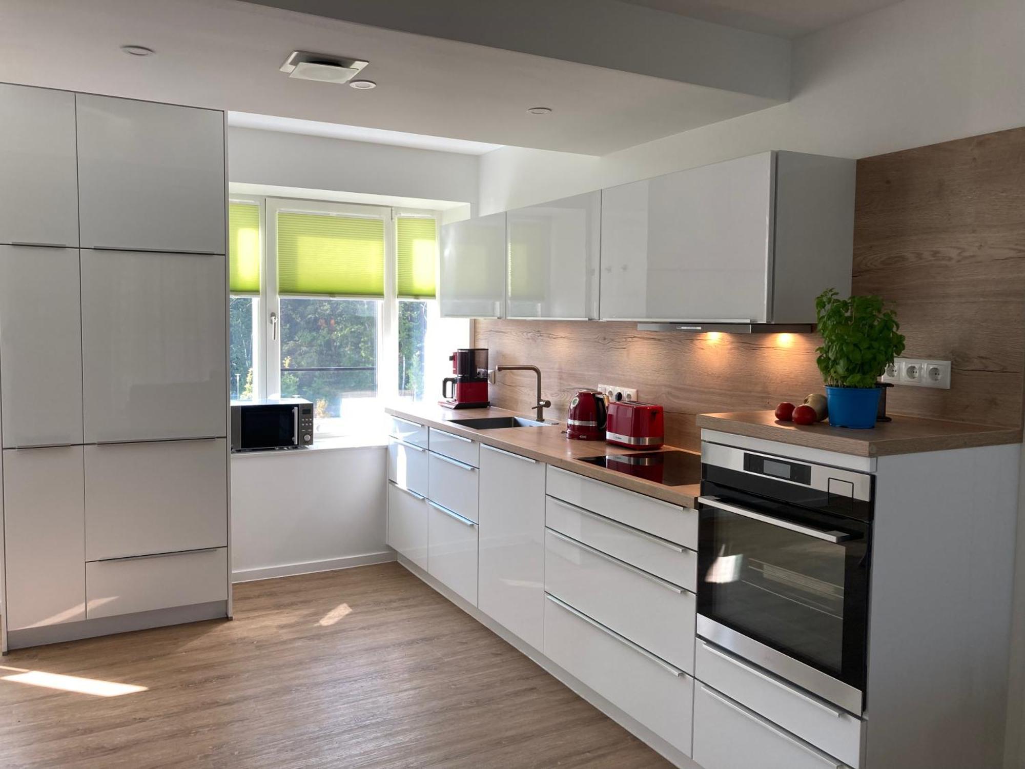 Duenenwelle - 3 Zi, Kue, 2 Baeder, Balkon * Ostseebad Binz