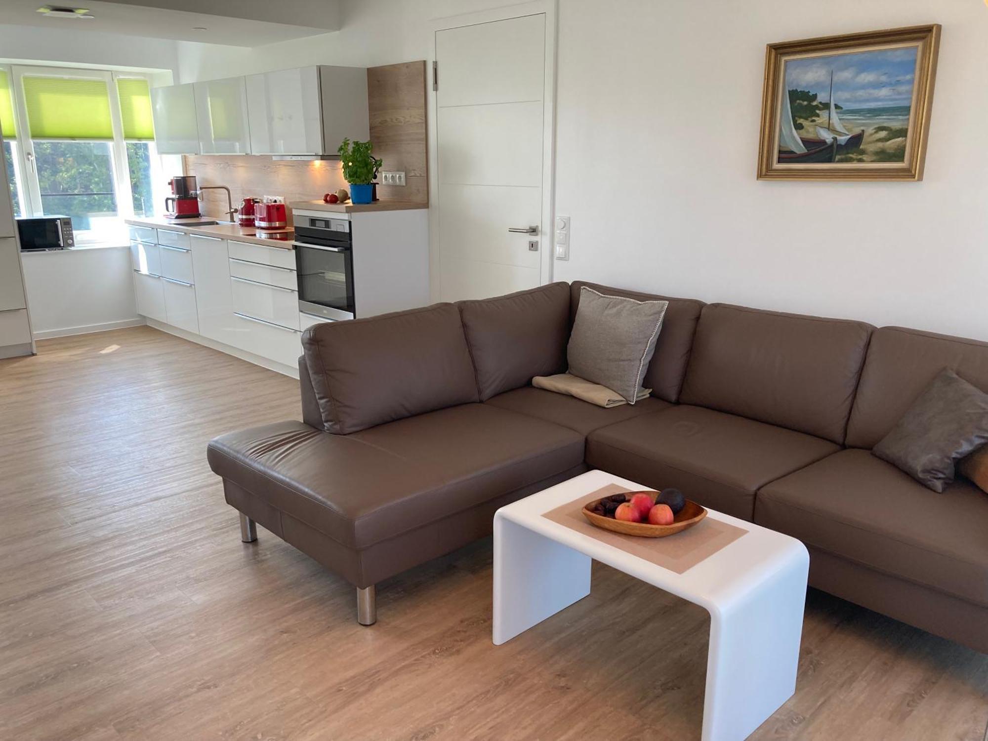 Duenenwelle - 3 Zi, Kue, 2 Baeder, Balkon Apartment