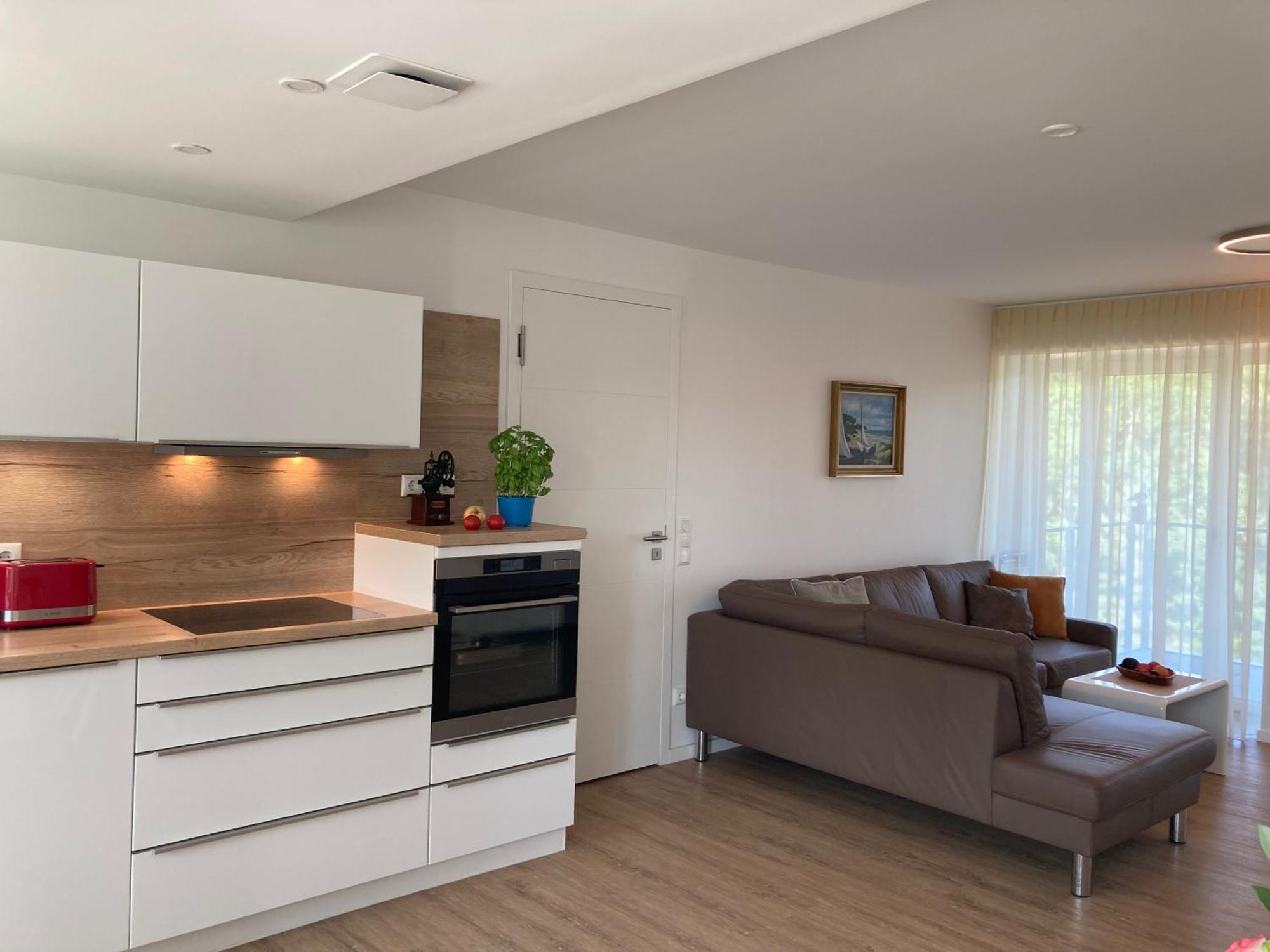 Duenenwelle - 3 Zi, Kue, 2 Baeder, Balkon Apartment *