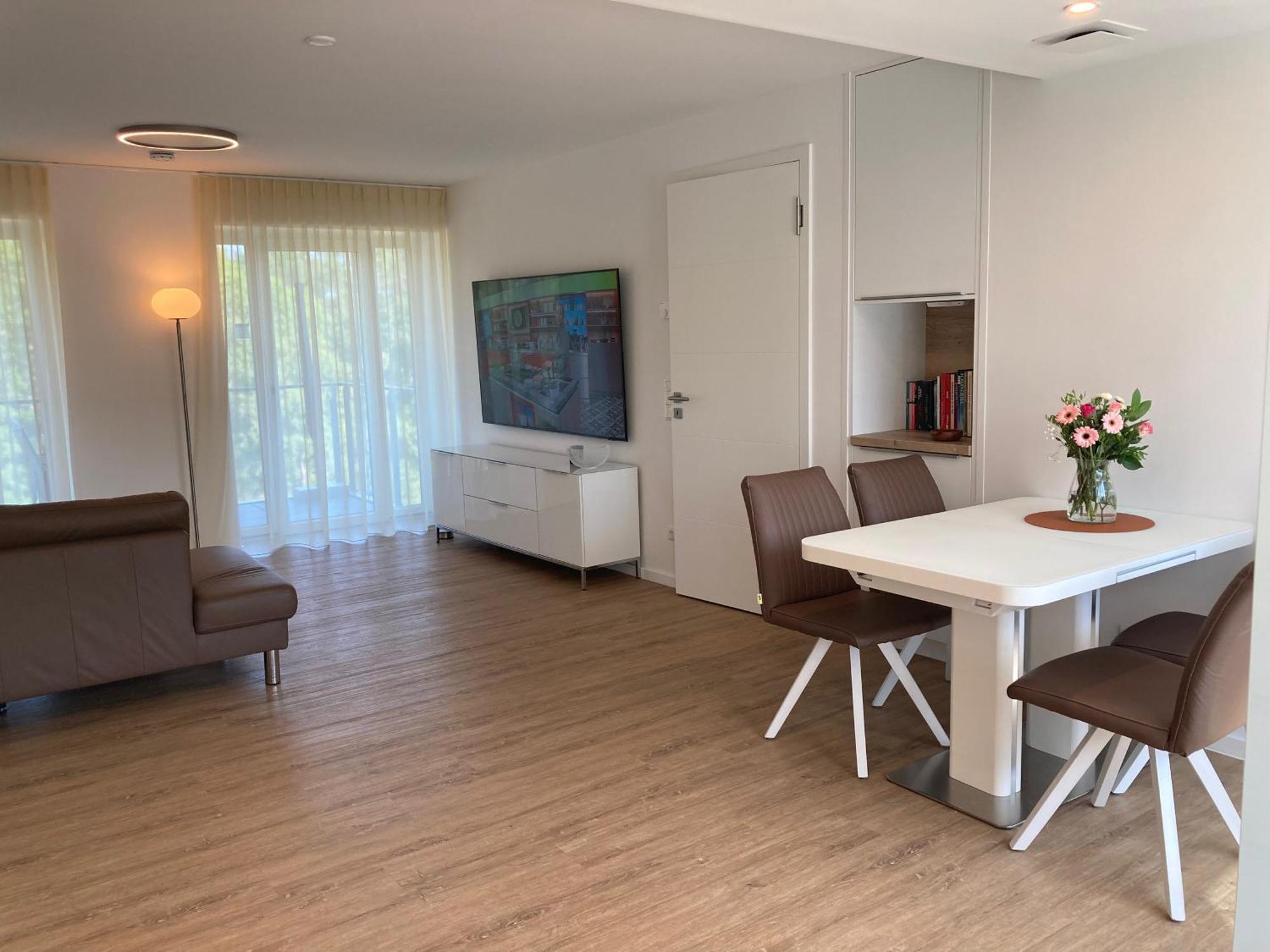 Apartment Duenenwelle - 3 Zi, Kue, 2 Baeder, Balkon Ostseebad Binz
