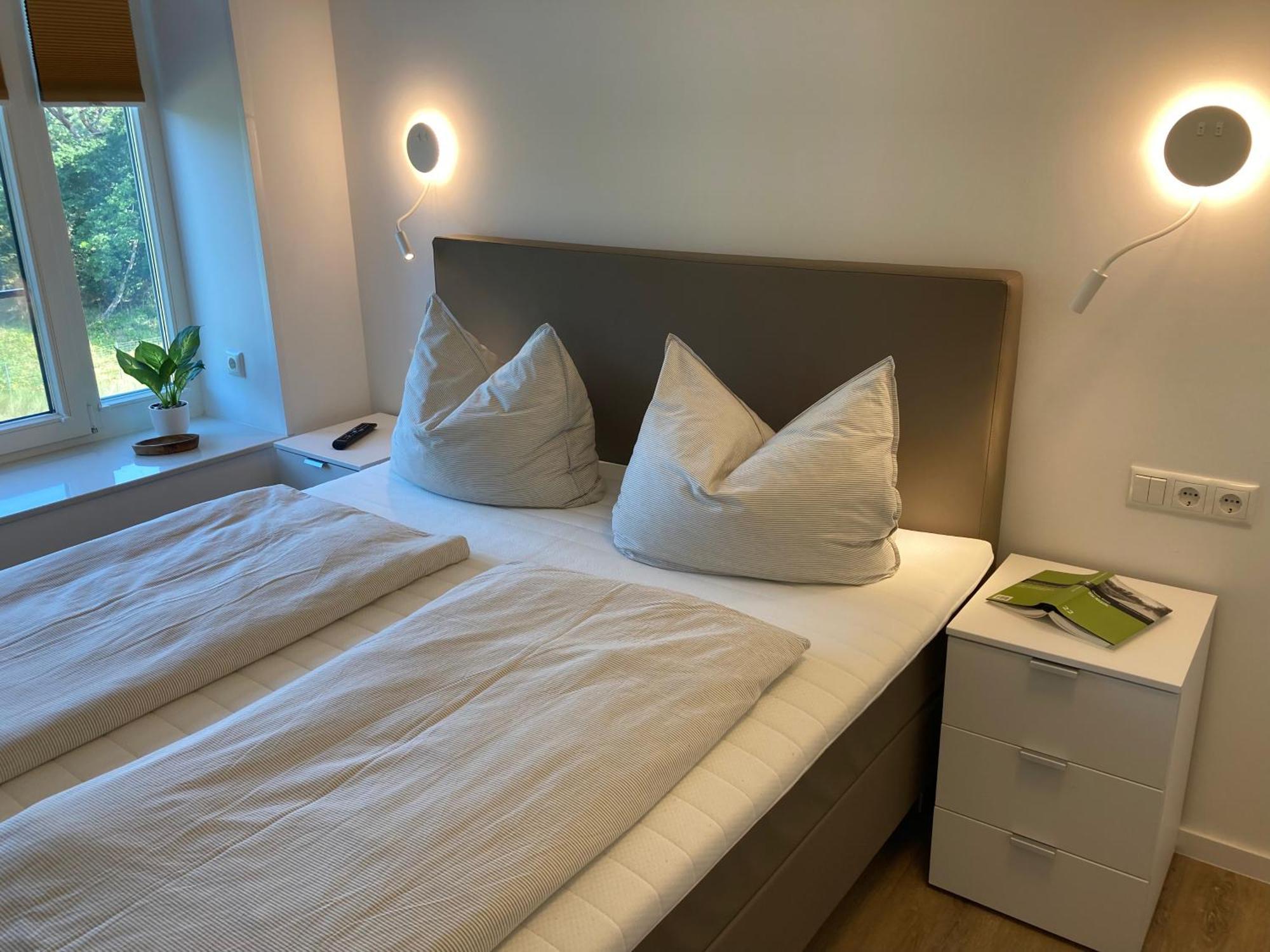 Duenenwelle - 3 Zi, Kue, 2 Baeder, Balkon Apartment