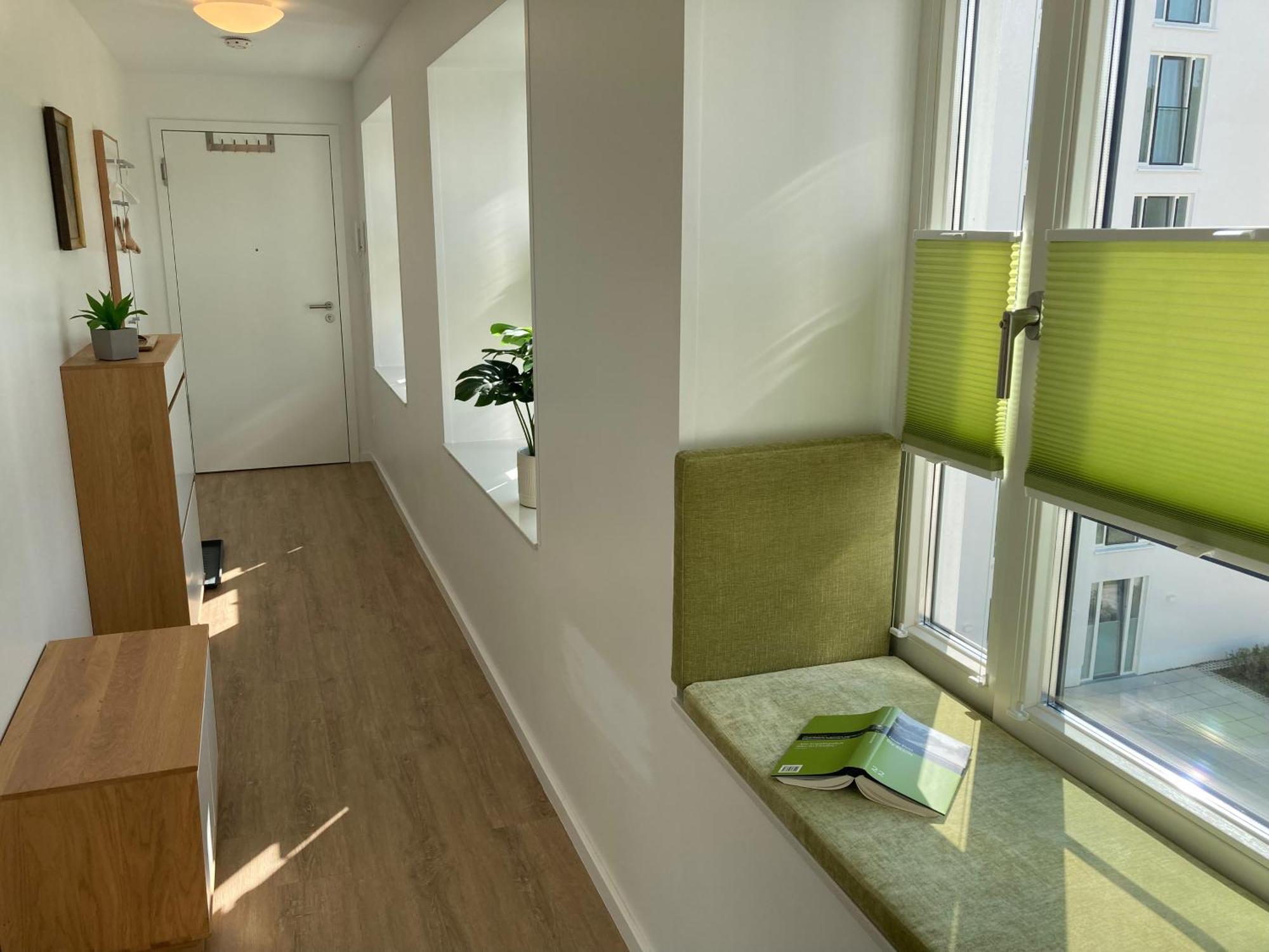 Duenenwelle - 3 Zi, Kue, 2 Baeder, Balkon Apartment